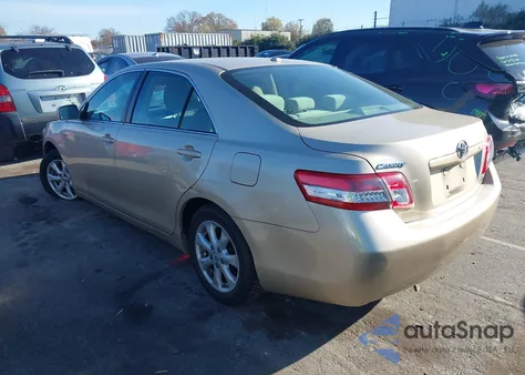 2011 Toyota Camry Le from USA, damaged, VIN 4T4BF3EK6BR137945